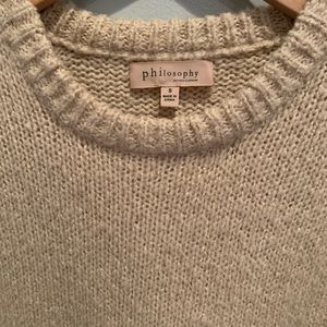 Philosophy Flare sleeve sweater